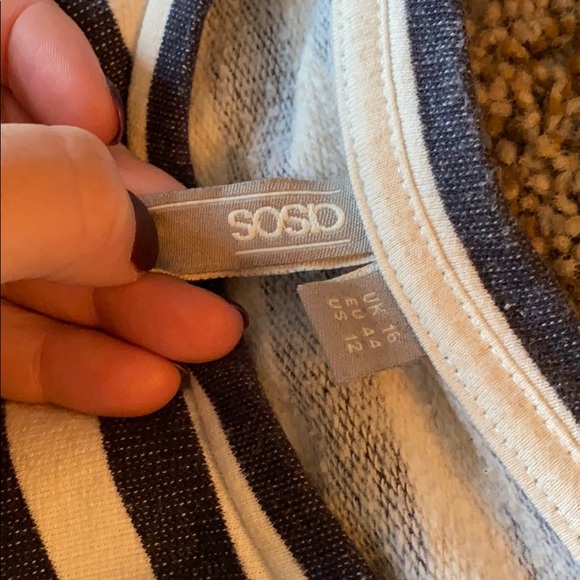 ASOS sweater dress with pockets - Picture 5 of 5